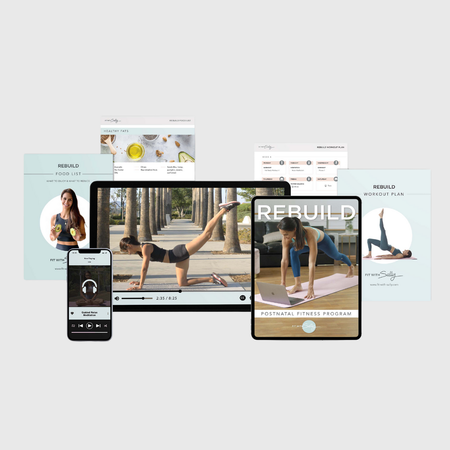 REBUILD Postpartum Fitness Program