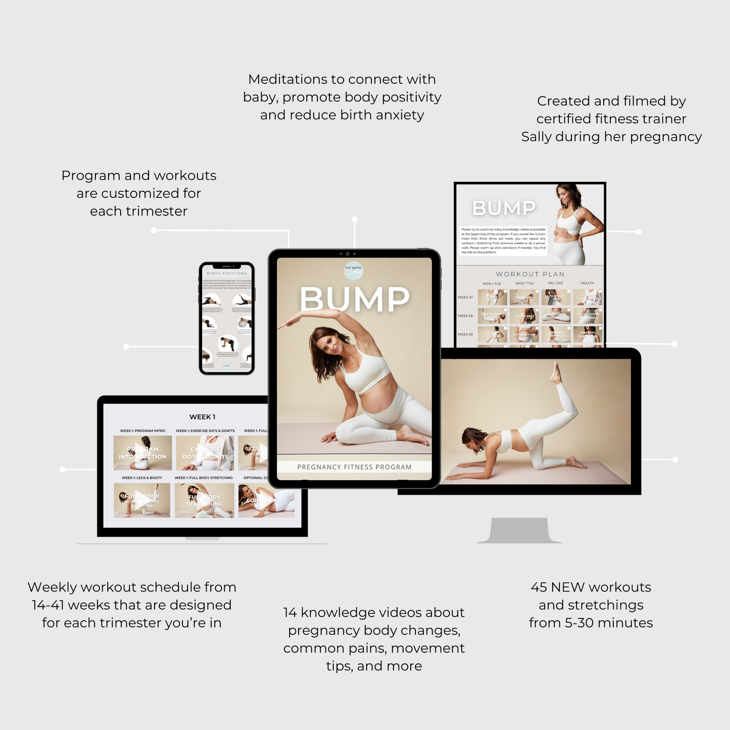 BUMP Pregnancy Fitness Program