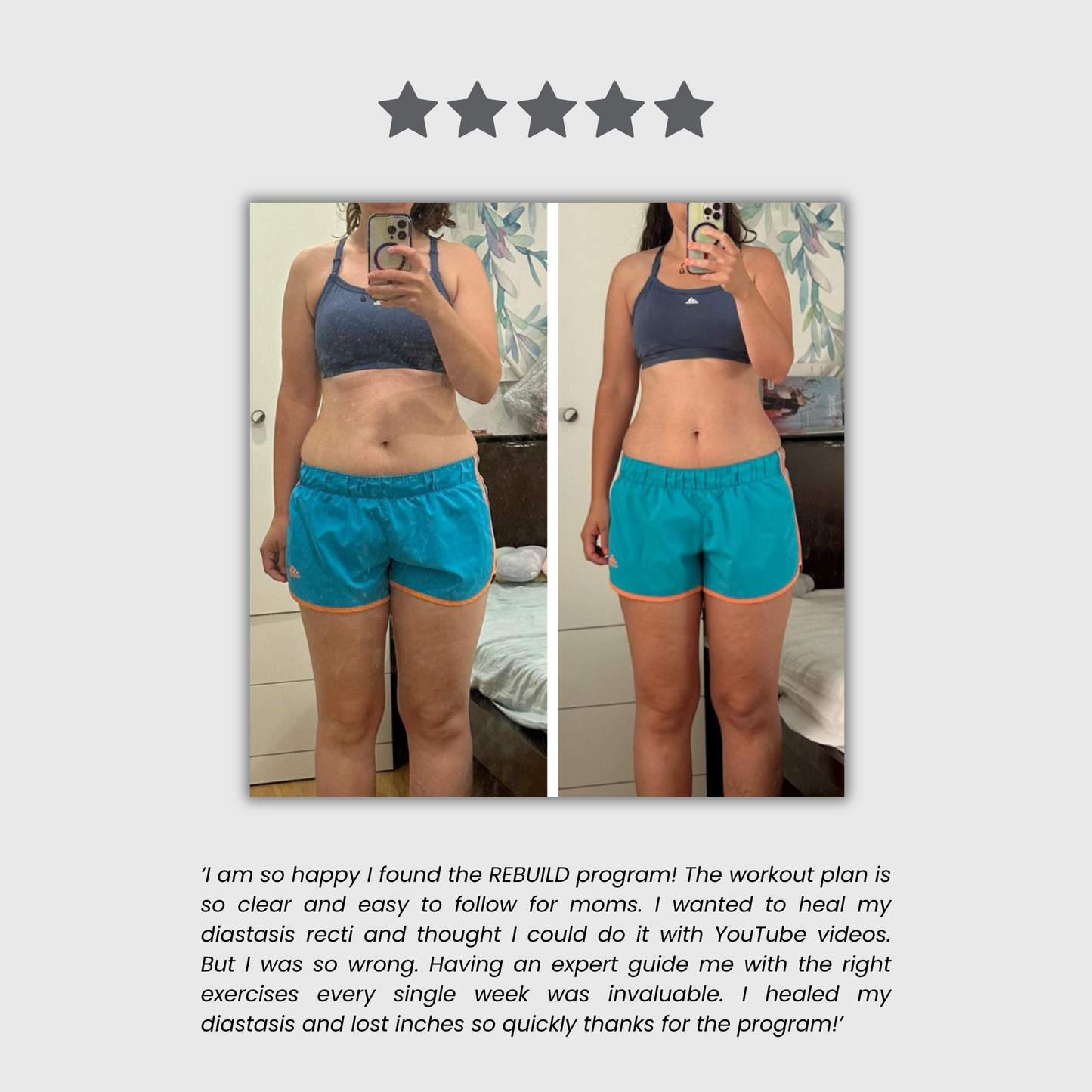 REBUILD Postpartum Fitness Program