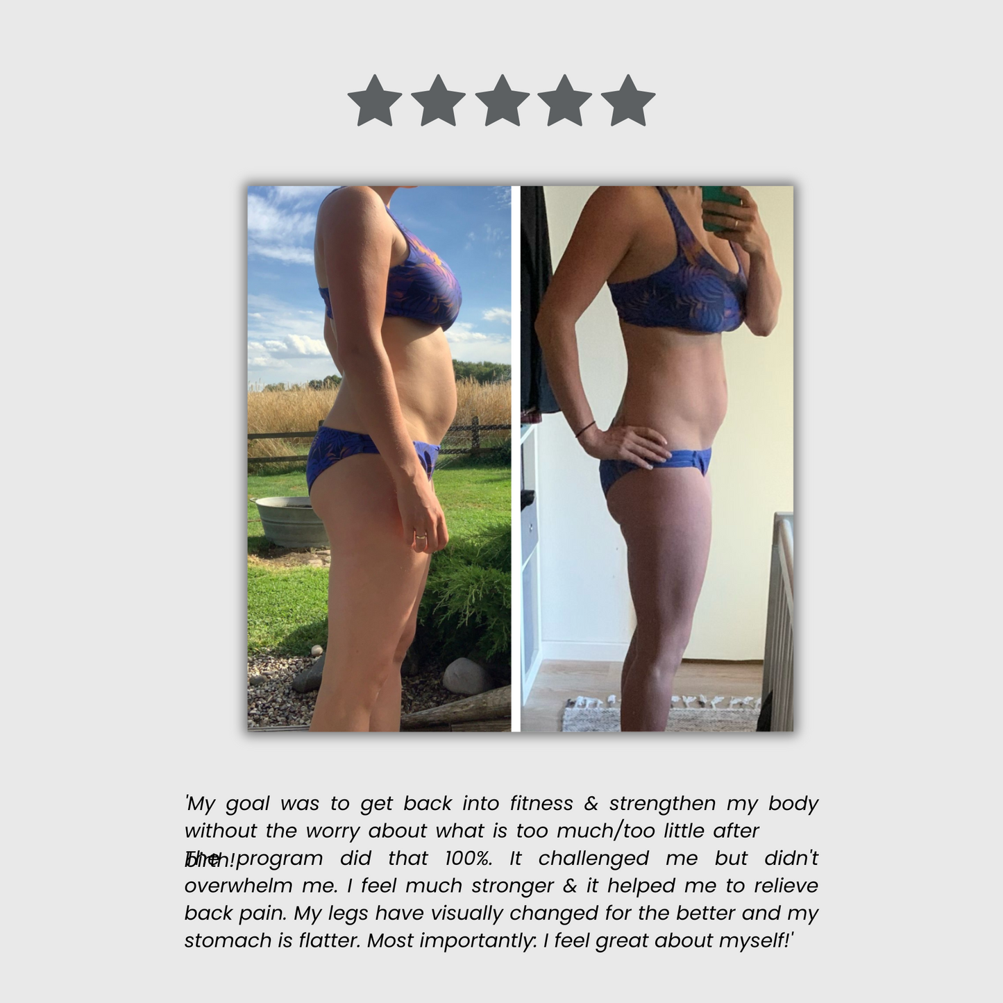 REBUILD Postpartum Fitness Program