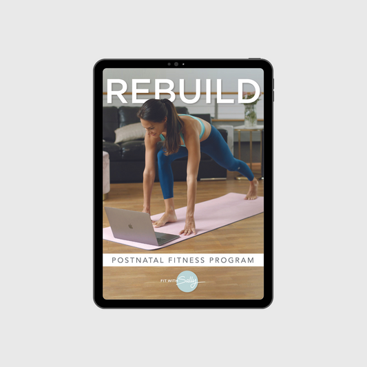 REBUILD Postpartum Fitness Program