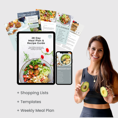 The 28 Day Meal Plan & Recipe Guide